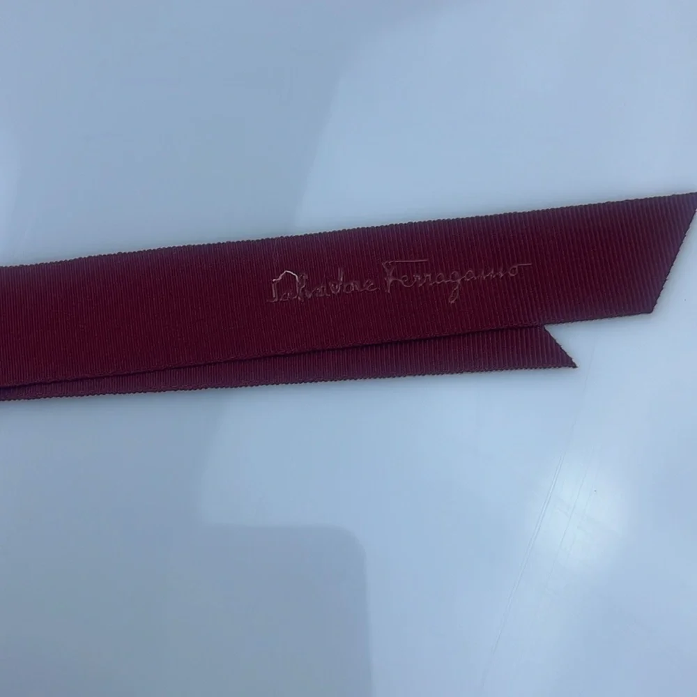 Salvatore Ferragamo Polka Multicolor Dust Bag N183-13